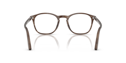 Striped Brown - 0PO3007V 8056262356395 Persol Eyeglasses Man Square