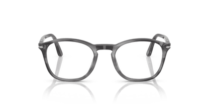 Striped Grey - 0PO3007V 8056262356371 Persol Eyeglasses Man Square