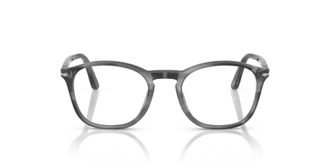 Striped Grey - 0PO3007V 8056262356371 Persol Eyeglasses Man Square