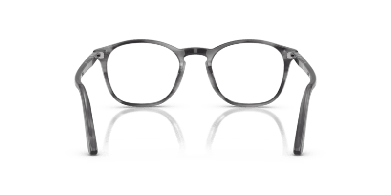 Striped Grey - 0PO3007V 8056262356371 Persol Eyeglasses Man Square