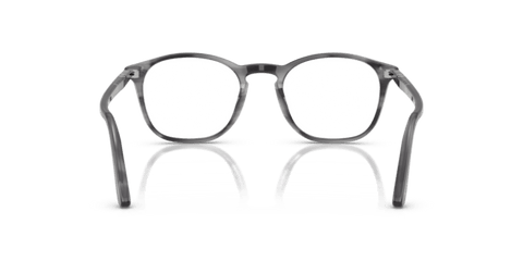 Striped Grey - 0PO3007V 8056262356371 Persol Eyeglasses Man Square