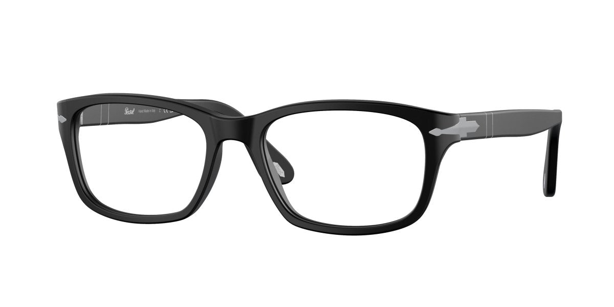 0PO3012V - Persol - Black - (Matte Black 900) - 54MM - Ardor Eyewear