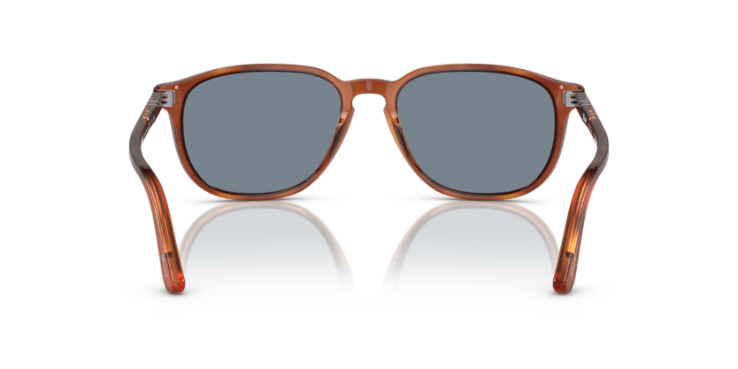 0PO3019S - Persol - Frame: Brown - (Terra Di Siena 96/56) - Lens: Light Blue - 52 MM - Ardor Eyewear