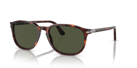 0PO3019S - Persol - Frame: Tortoise - (Havana 24/31) - Lens: Green - 52 MM - Ardor Eyewear