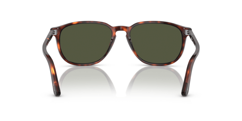 0PO3019S - Persol - Frame: Tortoise - (Havana 24/31) - Lens: Green - 52 MM - Ardor Eyewear