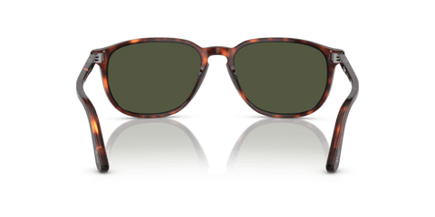 0PO3019S - Persol - Frame: Tortoise - (Havana 24/31) - Lens: Green - 52 MM - Ardor Eyewear