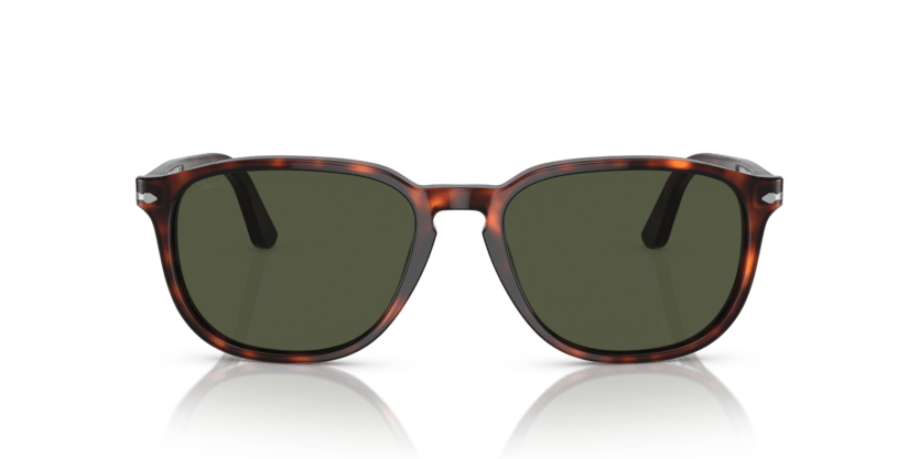 0PO3019S - Persol - Frame: Tortoise - (Havana 24/31) - Lens: Green - 52 MM - Ardor Eyewear