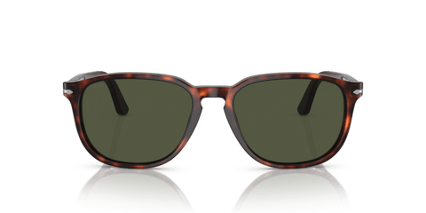 0PO3019S - Persol - Frame: Tortoise - (Havana 24/31) - Lens: Green - 52 MM - Ardor Eyewear