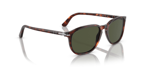 0PO3019S - Persol - Frame: Tortoise - (Havana 24/31) - Lens: Green - 52 MM - Ardor Eyewear