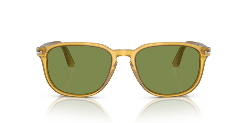 0PO3019S - Persol - Frame: Yellow - (Miele 204/4E) - Lens: Green - 52 MM - Ardor Eyewear