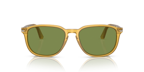 0PO3019S - Persol - Frame: Yellow - (Miele 204/4E) - Lens: Green - 52 MM - Ardor Eyewear