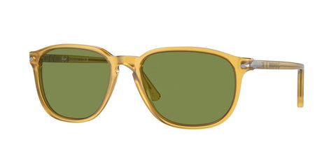 0PO3019S - Persol - Frame: Yellow - (Miele 204/4E) - Lens: Green - 52 MM - Ardor Eyewear