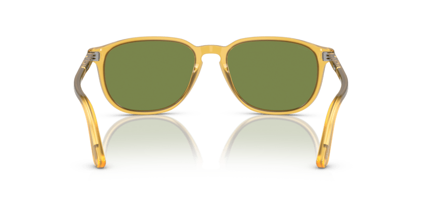 0PO3019S - Persol - Frame: Yellow - (Miele 204/4E) - Lens: Green - 52 MM - Ardor Eyewear