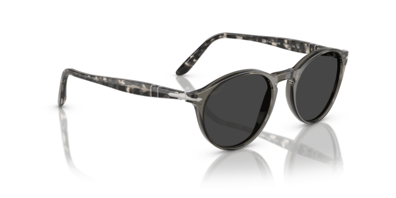 Smoke - 0PO3092SM 8056262233856 Persol Sunglasses Man Round