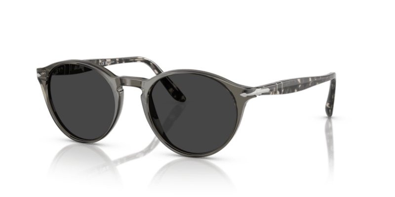 Smoke - 0PO3092SM 8056262233856 Persol Sunglasses Man Round