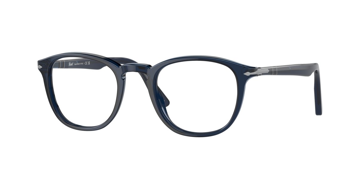 0PO3143V - Persol - Blue - (Transparent Blue 1141) - 49 - 21 - 145 MM - Ardor Eyewear 8056597471329