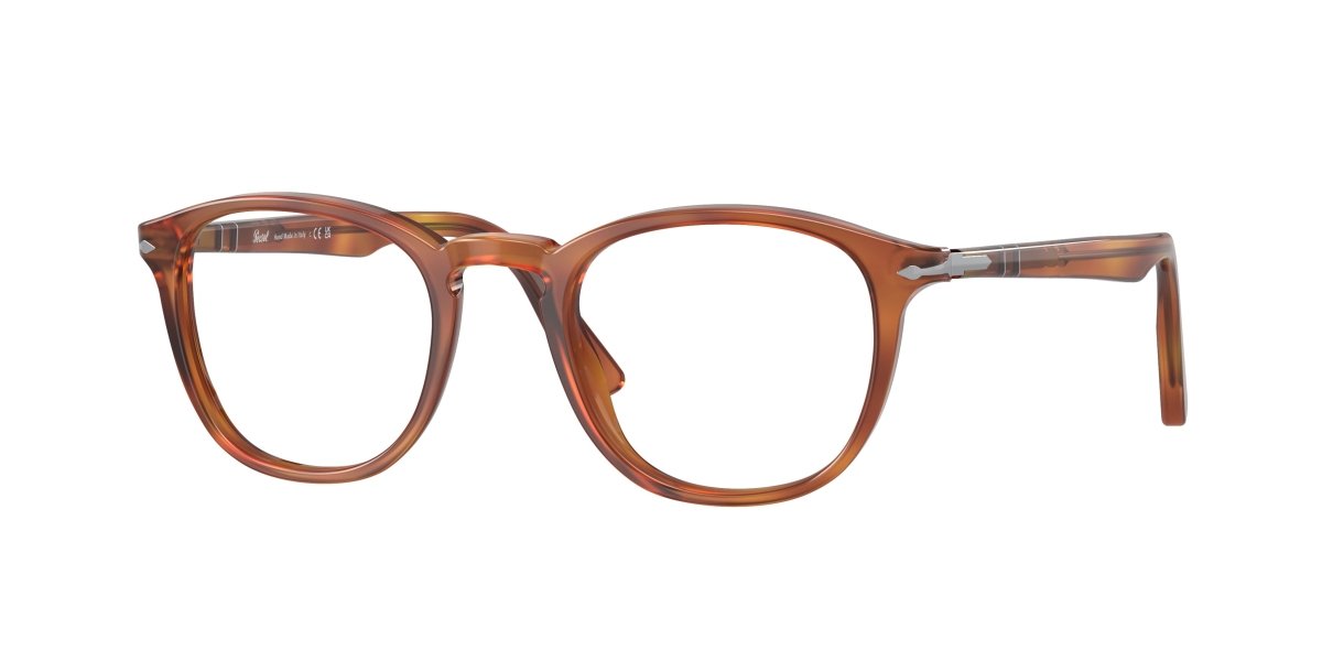 0PO3143V - Persol - Brown - (Terra Di Siena 96) - 49 - 21 - 145 MM - Ardor Eyewear 8056597934787