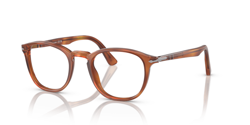 0PO3143V - Persol - Brown - (Terra Di Siena 96) - 49 - 21 - 145 MM - Ardor Eyewear 8056597934787