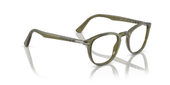 0PO3143V - Persol - Green - (Olive Green Transparent 1142) - 49 - 21 - 145 MM - Ardor Eyewear 8056597471336