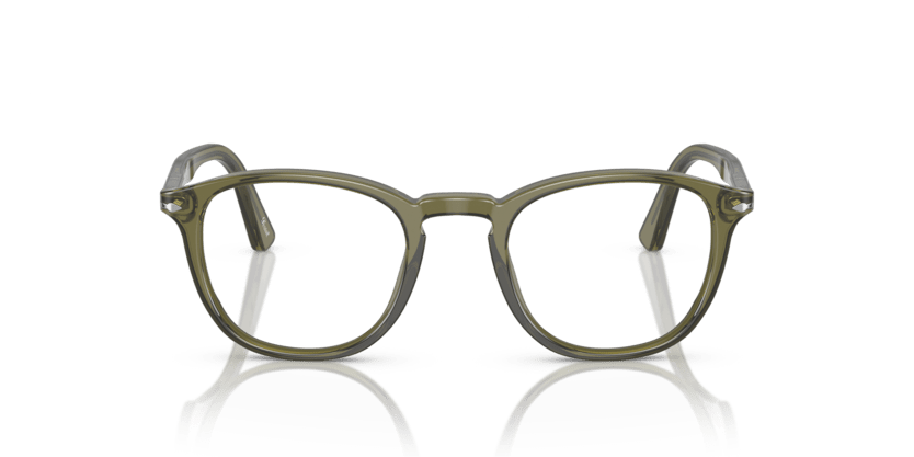 0PO3143V - Persol - Green - (Olive Green Transparent 1142) - 49 - 21 - 145 MM - Ardor Eyewear 8056597471336