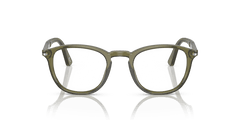 0PO3143V - Persol - Green - (Olive Green Transparent 1142) - 49 - 21 - 145 MM - Ardor Eyewear 8056597471336