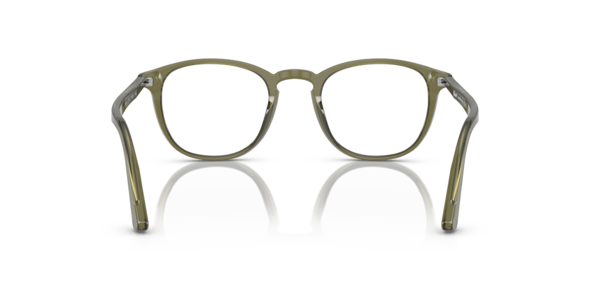 0PO3143V - Persol - Green - (Olive Green Transparent 1142) - 49 - 21 - 145 MM - Ardor Eyewear 8056597471336