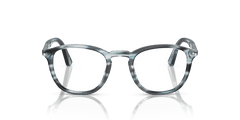 0PO3143V - Persol - Grey - (Striped Grey 1051) - 49 - 21 - 145 MM - Ardor Eyewear 8053672593907