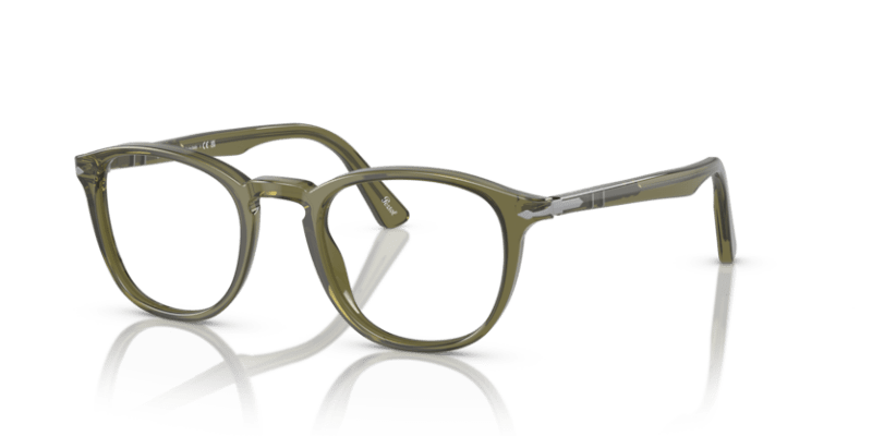 Olive Green Transparent - 0PO3143V 8056597471336