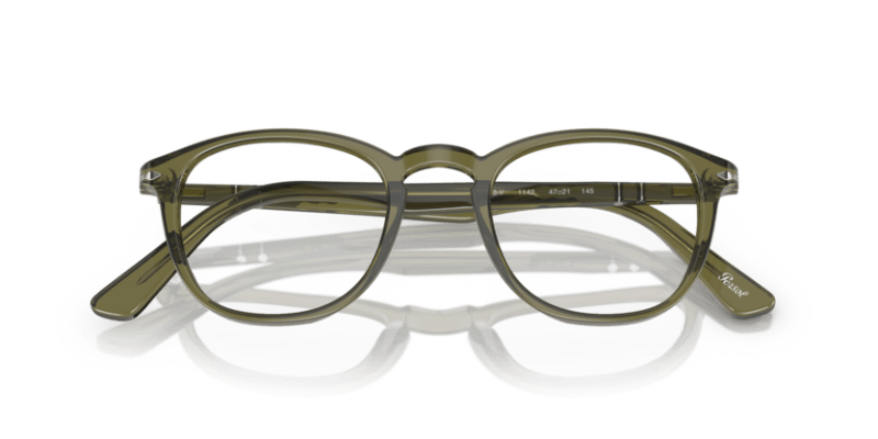 Olive Green Transparent - 0PO3143V 8056597471336