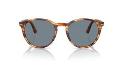 0PO3152S - Persol - (Brown Striped Yellow) Blue - 52 - 20 - 145 MM - Ardor Eyewear 8053672618648