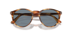 0PO3152S - Persol - (Brown Striped Yellow) Blue - 52 - 20 - 145 MM - Ardor Eyewear 8053672618648