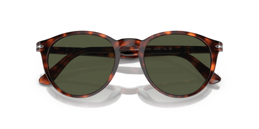 0PO3152S - Persol - (Havana) Green - 49 - 20 - 145 MM - Ardor Eyewear 8053672618594