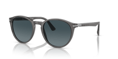 0PO3152S - Persol - (Transparent Grey) Light Blue Gradient Dark Blue Polar Polarized - 49 - 20 - 145 MM - Ardor Eyewear 8056597999328