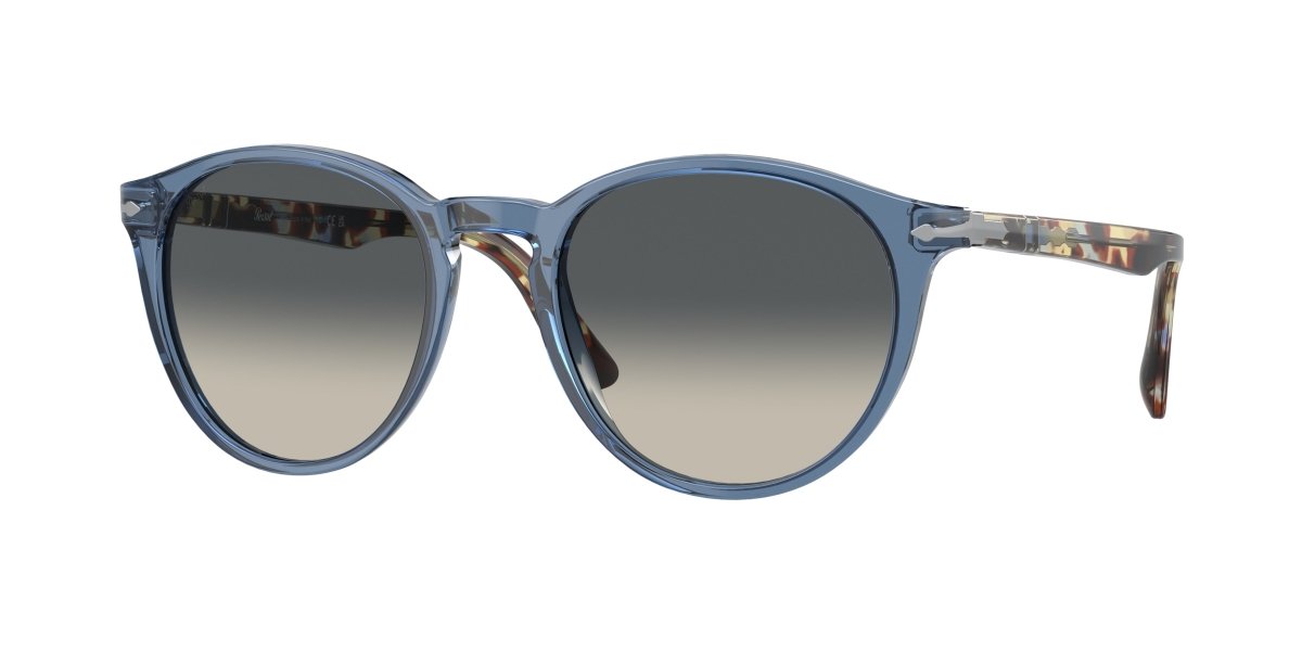 0PO3152S - Persol - (Transparent Navy) Light Grey Gradient Dark Grey - 52 - 20 - 145 MM - Ardor Eyewear 8056597971393