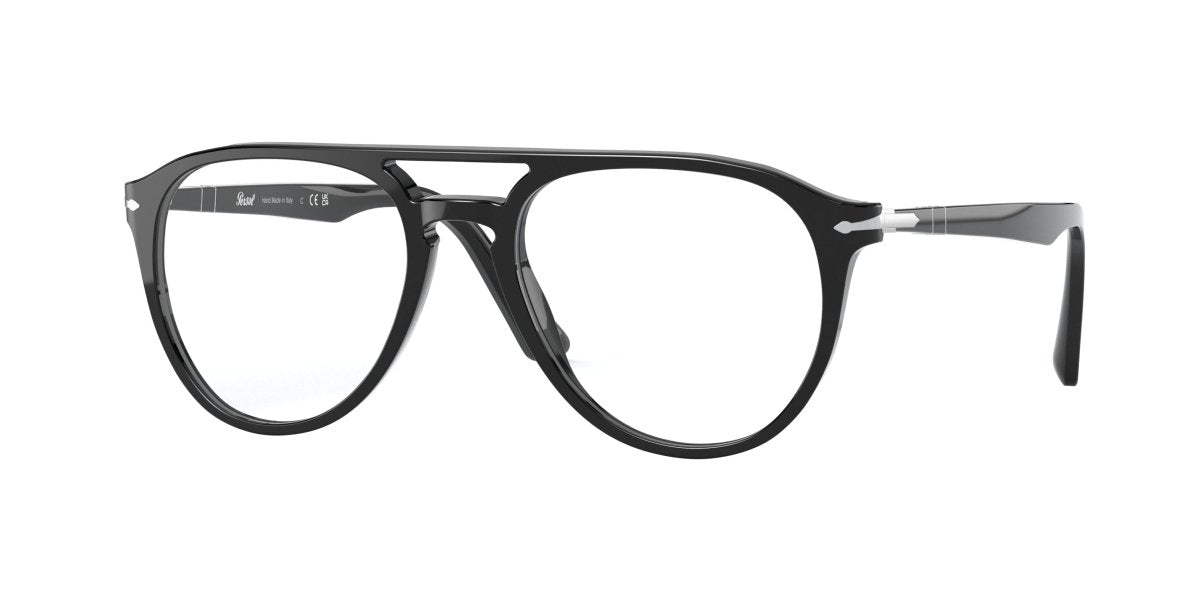 0PO3160V - Persol - Black - (Black 095) - 52MM - Ardor Eyewear