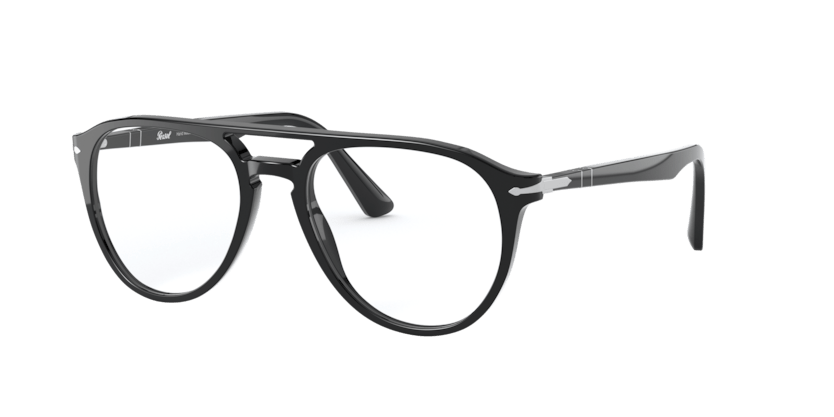 0PO3160V - Persol - Black - (Black 095) - 52MM - Ardor Eyewear