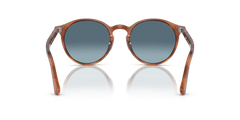 0PO3171S - Persol - Frame: Brown - (Terra Di Siena 96/Q8) - Lens: Azure Gradient Blue - 52 MM - Ardor Eyewear