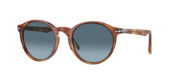 0PO3171S - Persol - Frame: Brown - (Terra Di Siena 96/Q8) - Lens: Azure Gradient Blue - 52 MM - Ardor Eyewear