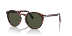 0PO3171S - Persol - Frame: Tortoise - (Havana 24/31) - Lens: Green - 52 MM - Ardor Eyewear