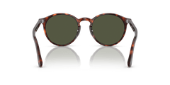 0PO3171S - Persol - Frame: Tortoise - (Havana 24/31) - Lens: Green - 52 MM - Ardor Eyewear