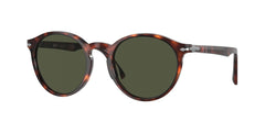 0PO3171S - Persol - Frame: Tortoise - (Havana 24/31) - Lens: Green - 52 MM - Ardor Eyewear