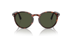 0PO3171S - Persol - Frame: Tortoise - (Havana 24/31) - Lens: Green - 52 MM - Ardor Eyewear