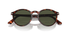 0PO3171S - Persol - Frame: Tortoise - (Havana 24/31) - Lens: Green - 52 MM - Ardor Eyewear