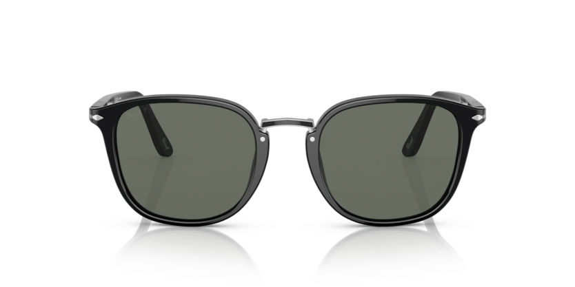 0PO3186S - Persol - (Black) Green Polarized - 53 - 21 - 145 MM - Ardor Eyewear 8053672826777