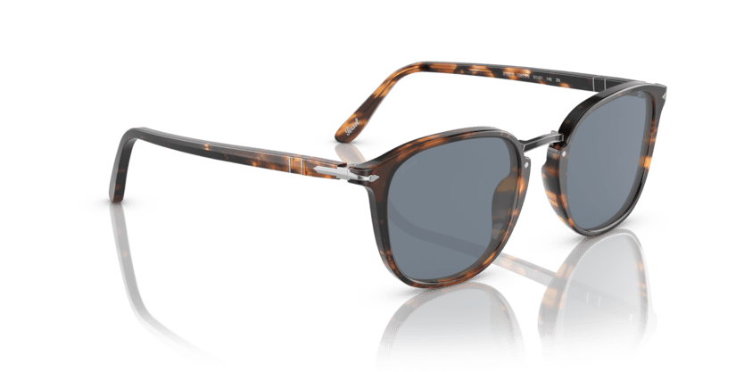 0PO3186S - Persol - (Brown) Blue - 53 - 21 - 145 MM - Ardor Eyewear 8053672982275