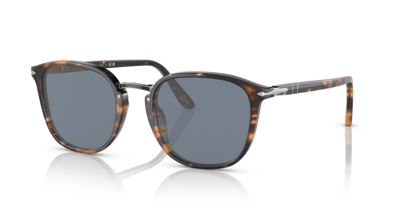 0PO3186S - Persol - (Brown) Blue - 53 - 21 - 145 MM - Ardor Eyewear 8053672982275