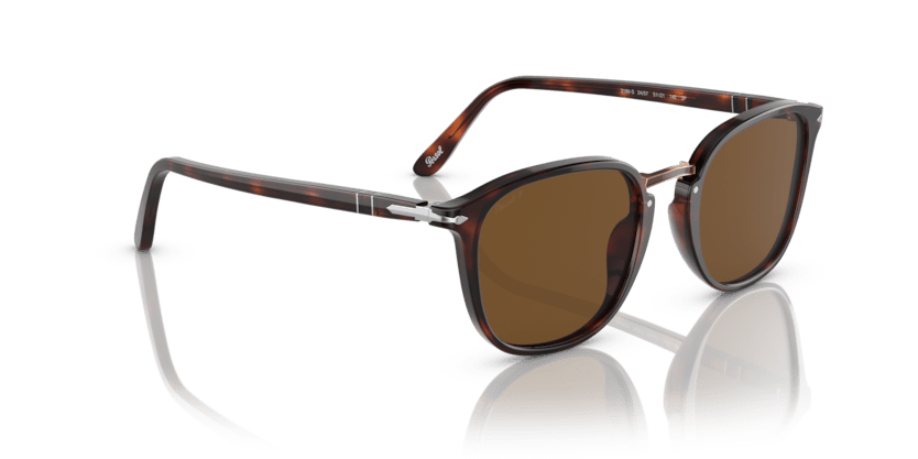 0PO3186S - Persol - (Havana) Polarized Brown - 53 - 21 - 145 MM - Ardor Eyewear 8053672826753