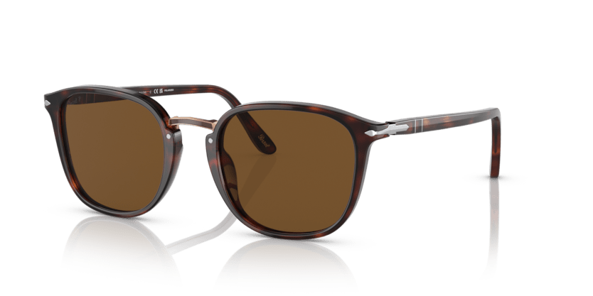 0PO3186S - Persol - (Havana) Polarized Brown - 53 - 21 - 145 MM - Ardor Eyewear 8053672826753