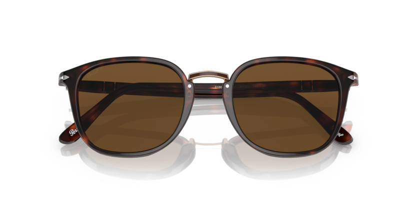 0PO3186S - Persol - (Havana) Polarized Brown - 53 - 21 - 145 MM - Ardor Eyewear 8053672826753