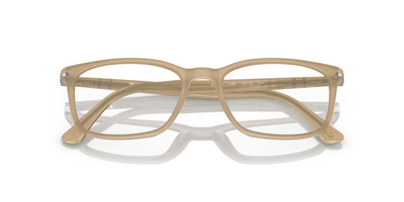 0PO3189V - Persol - Brown - (Opal Beige 1169) - 53 - 18 - 145 MM - Ardor Eyewear 8056597995603